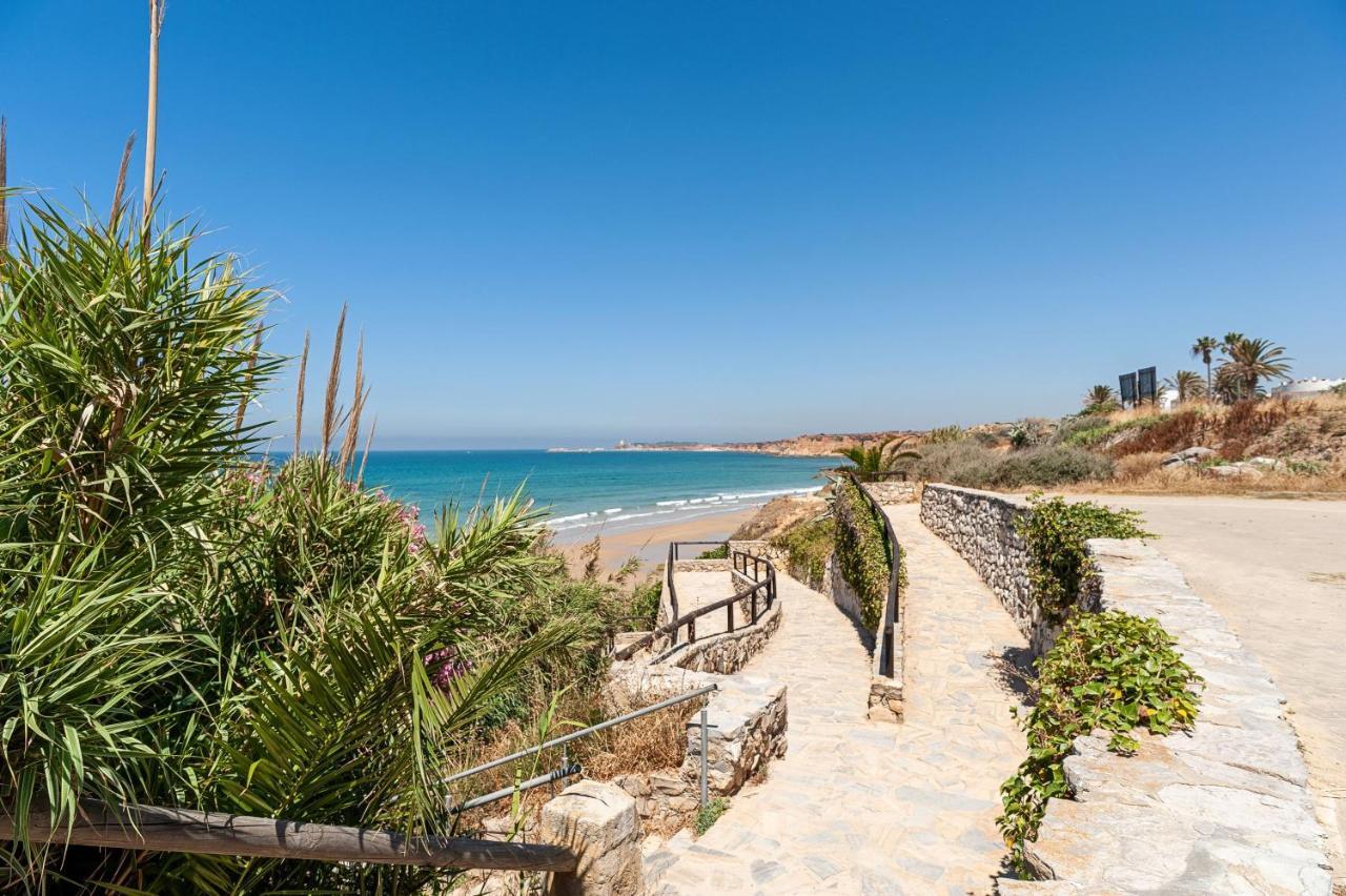 Apartamento En La Playa Con Terraza Кониль-де-ла-Фронтера Экстерьер фото