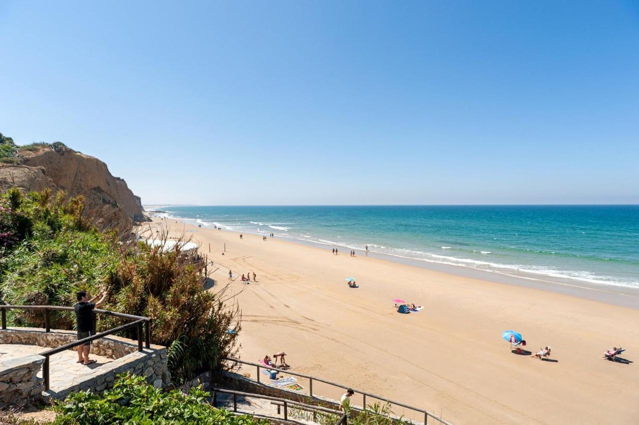 Apartamento En La Playa Con Terraza Кониль-де-ла-Фронтера Экстерьер фото
